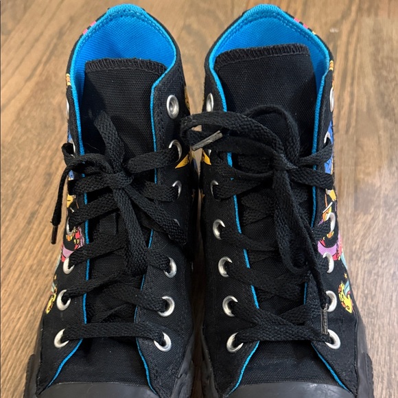 Converse All Star Chuck Taylor High-Top Graffiti Men’s Size 4 Women’s 6 Sneakers - Picture 8 of 11